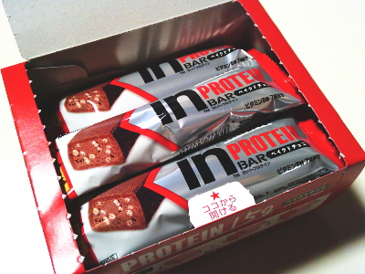 プロテインバー