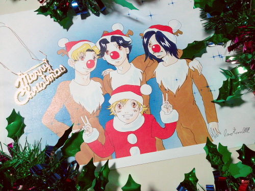 INORANカラーイラスト