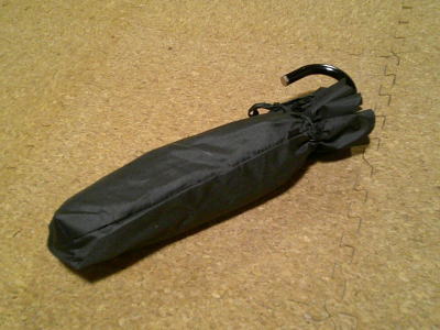 １１）夏の必需品。日傘をGET！