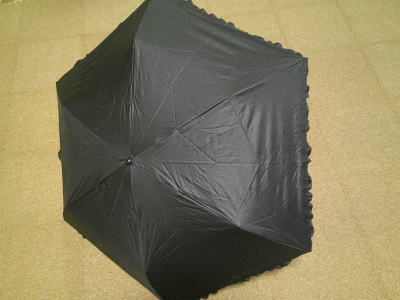 １１）夏の必需品。日傘をGET！