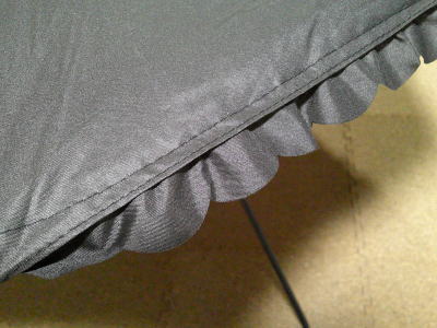 １１）夏の必需品。日傘をGET！