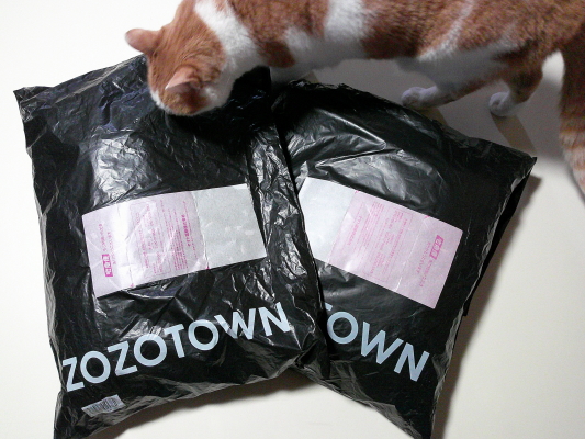２４）新春セールで確保した！ZOZO
