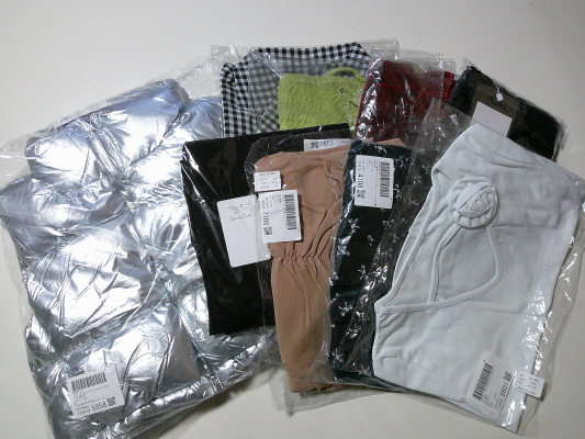 ２４）新春セールで確保した！ZOZO