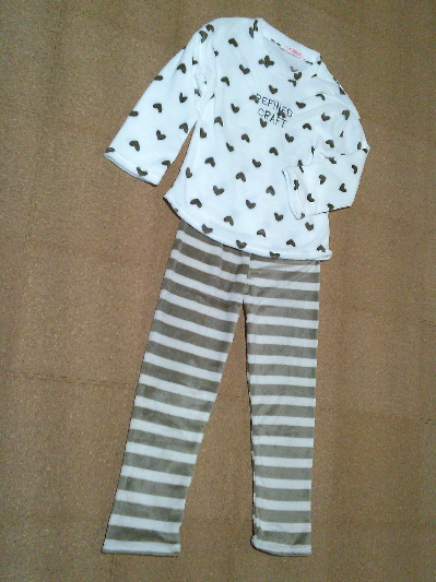 ４５）パジャマを買ったよ