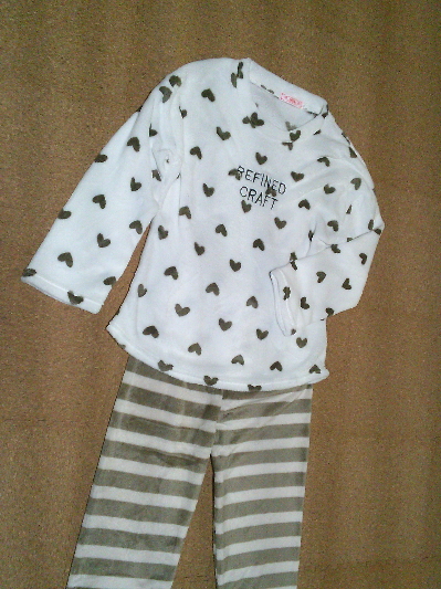 ４５）パジャマを買ったよ