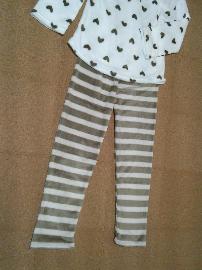 ４５）パジャマを買ったよ