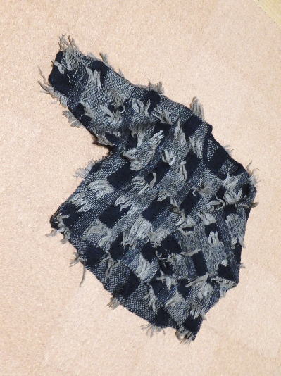 ２３）500円ドルマンのフリンジセーター