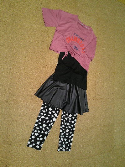 ４８）394円韓国風Tシャツ・ピンク