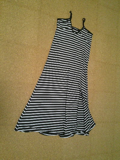 49)280円キャミワンピース・ボーダー