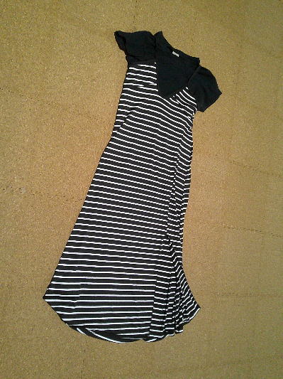 49)280円キャミワンピース・ボーダー