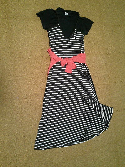 49)280円キャミワンピース・ボーダー