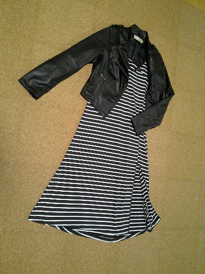 49)280円キャミワンピース・ボーダー