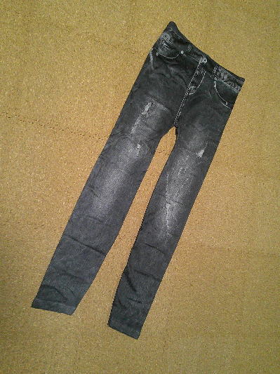 52)556円クラッシュデニムレギンス