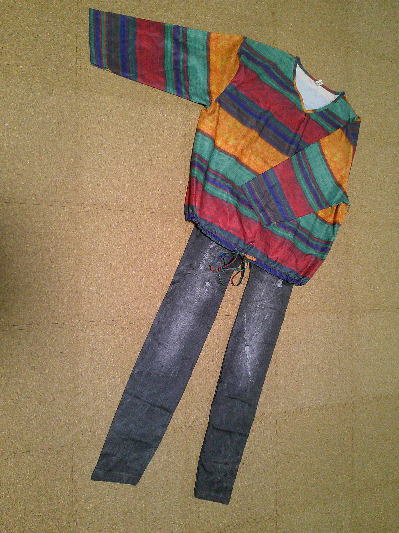 52)556円クラッシュデニムレギンス