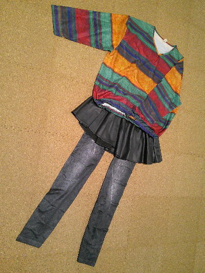 52)556円クラッシュデニムレギンス