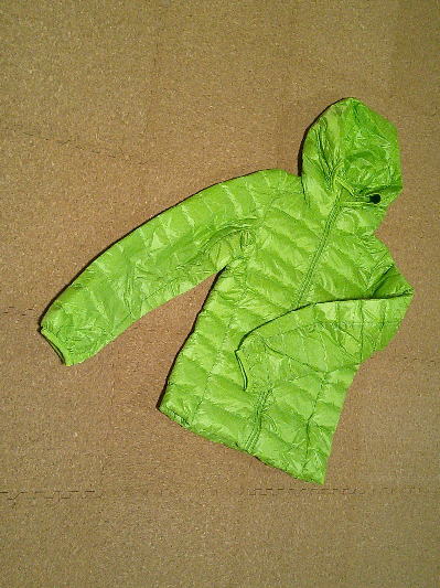 55)1000円カラフルダウンジャケット