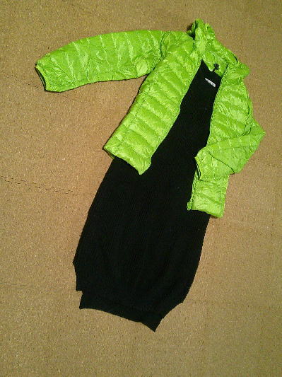 55)1000円カラフルダウンジャケット