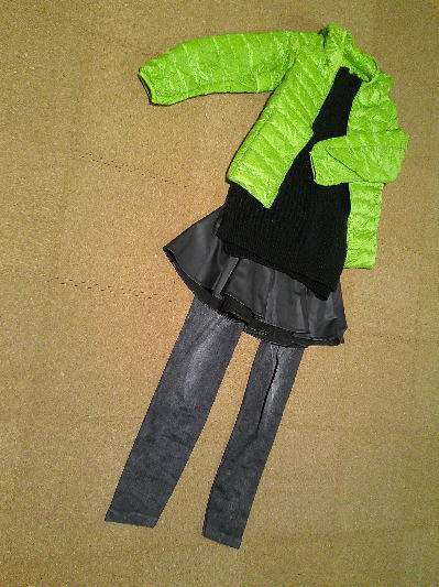 55)1000円カラフルダウンジャケット