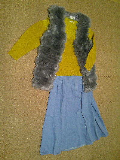 61)1,607円毛皮のベスト