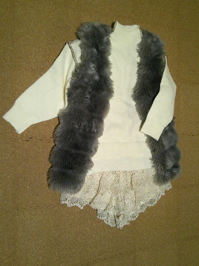 61)1,607円毛皮のベスト