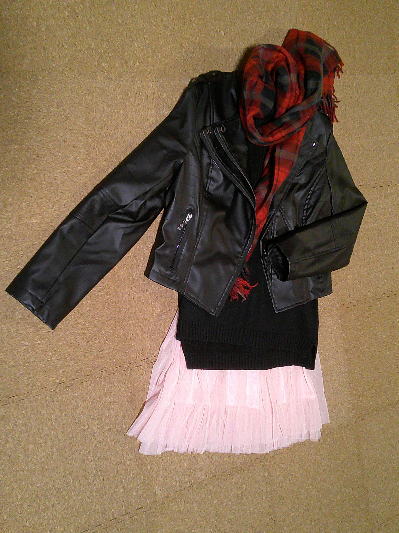 62)230円ライダースジャケット黒