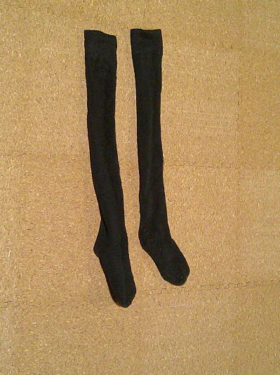 73)586円ニーハイソックス・2点セット