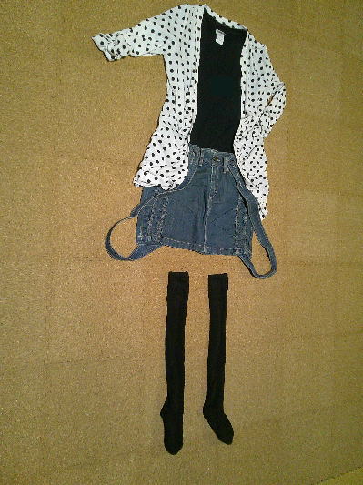 73)586円ニーハイソックス・2点セット