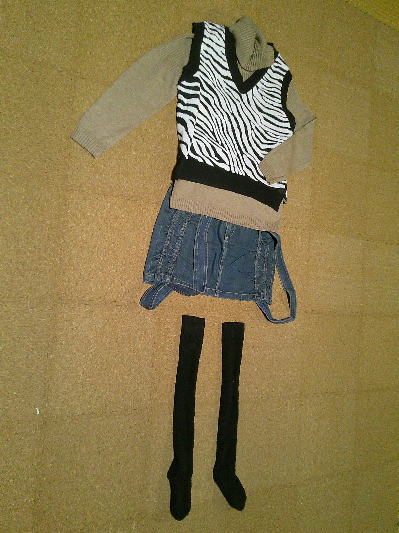 73)586円ニーハイソックス・2点セット