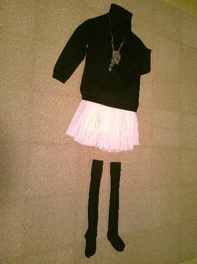 73)586円ニーハイソックス・2点セット