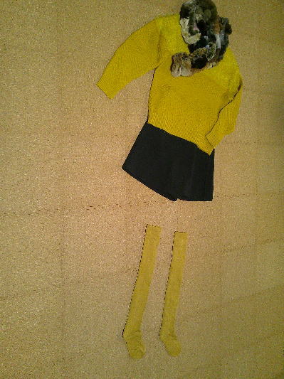 74)621円ニーハイソックス・2点セット(ALL)