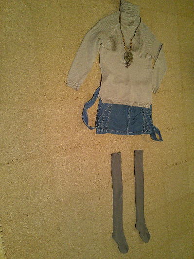 74)621円ニーハイソックス・2点セット(ALL)