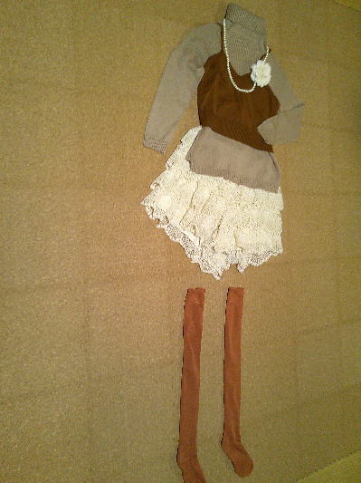 74)621円ニーハイソックス・2点セット(ALL)