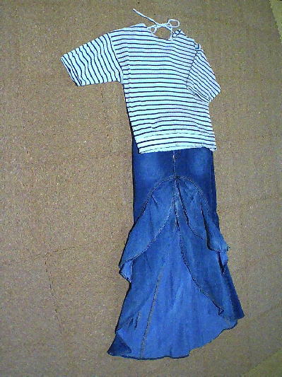 ８６）790円バックリボンボーダートップス