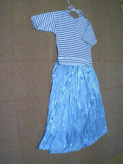 ８６）790円バックリボンボーダートップス