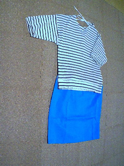 ８６）790円バックリボンボーダートップス