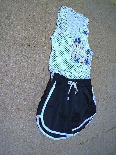 88)392円サイドラインパンツ