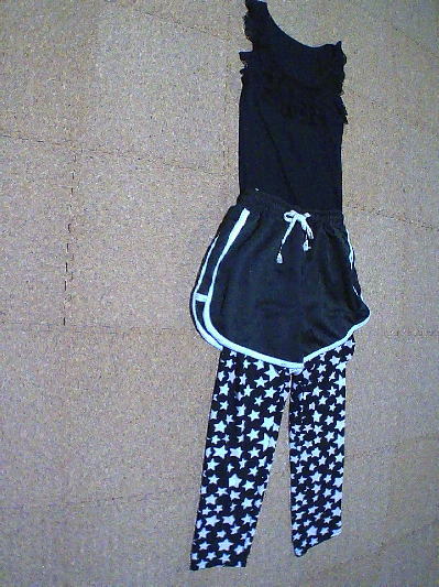 88)392円サイドラインパンツ