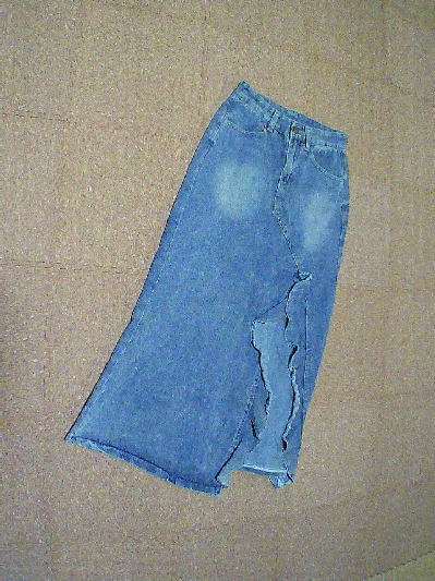 90)6,853円マーメイドデニムスカートDタイプ