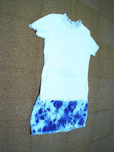 ９１）501円マーブルデニムスカート