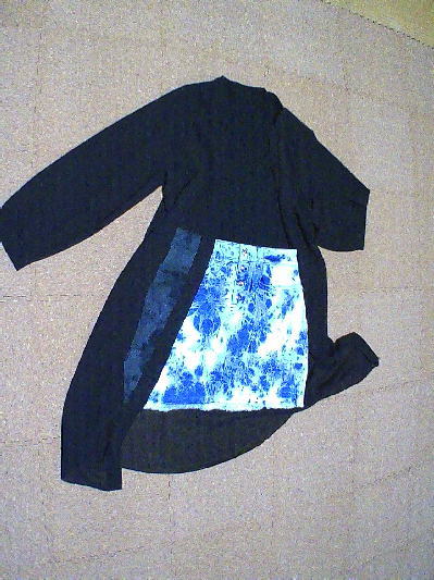 ９１）501円マーブルデニムスカート