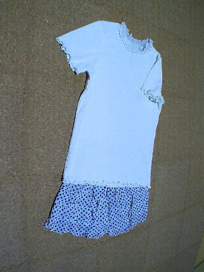 ９２）140円ドットフリル・ペチパン