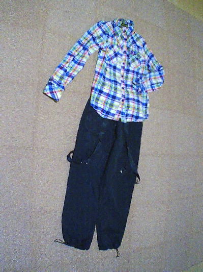 93)480円2WAYカーゴパンツ