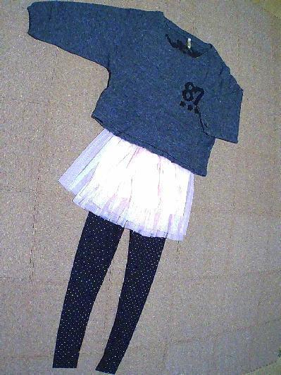 ９４）360円ドルマンニット・グレー