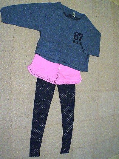 ９４）360円ドルマンニット・グレー