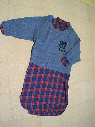 ９４）360円ドルマンニット・グレー