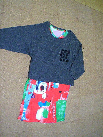 ９４）360円ドルマンニット・グレー