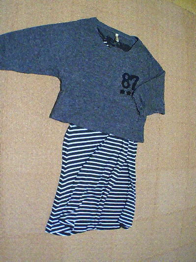 ９４）360円ドルマンニット・グレー