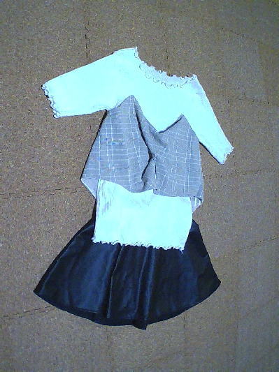 97)687円レザーのAライン・ミニスカート黒