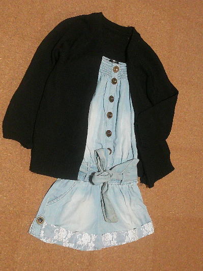 104)560円デニムオーバーオール