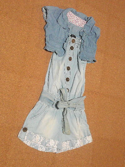 104)560円デニムオーバーオール